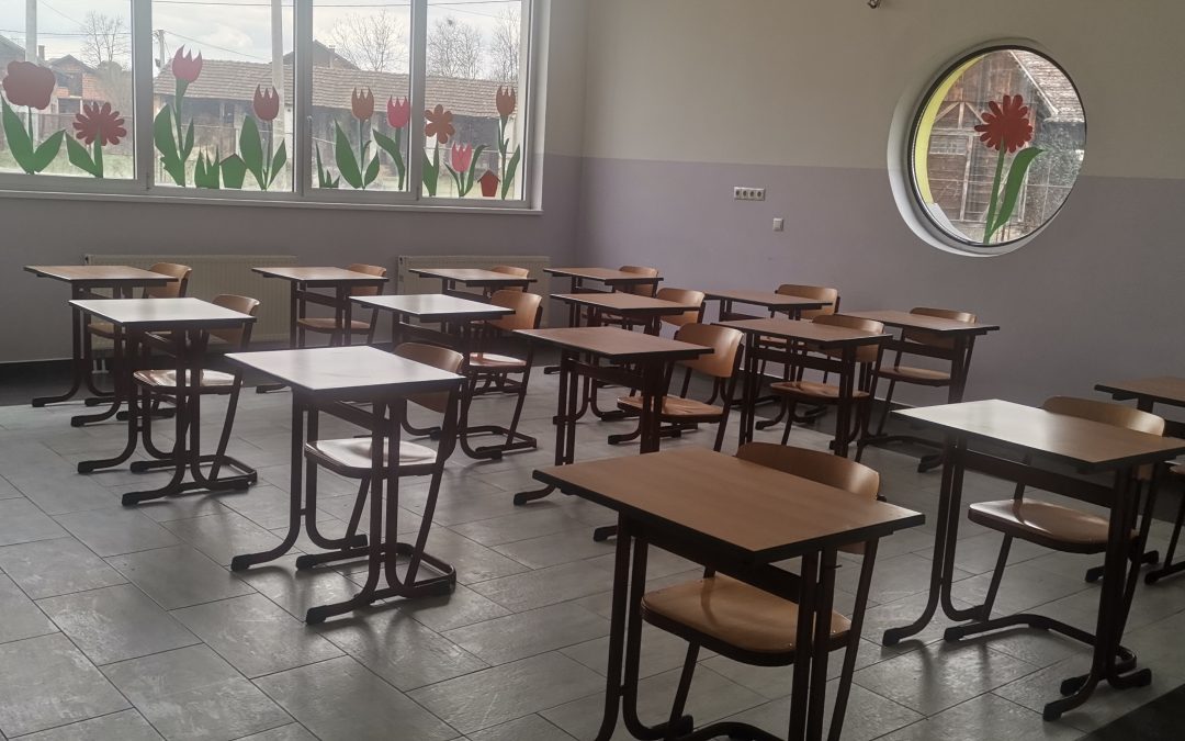 Нова опрема за учионице захваљујући донацијама