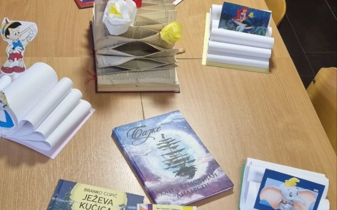 Књиге које спајају генерације – обиљежен Дан дјечије књиге