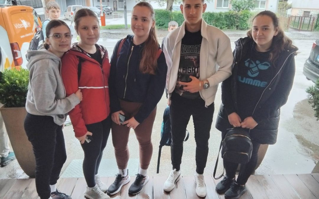 Успјех наших ученика на Општинском такмичењу у атлетици