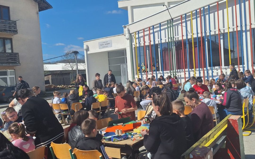 Васкршња радионица у духу заједништва и креативности