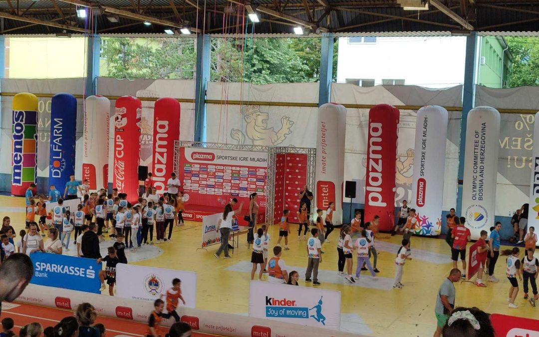 Успјешан наступ наших ученика на Плазма Спортским играма младих 🏅